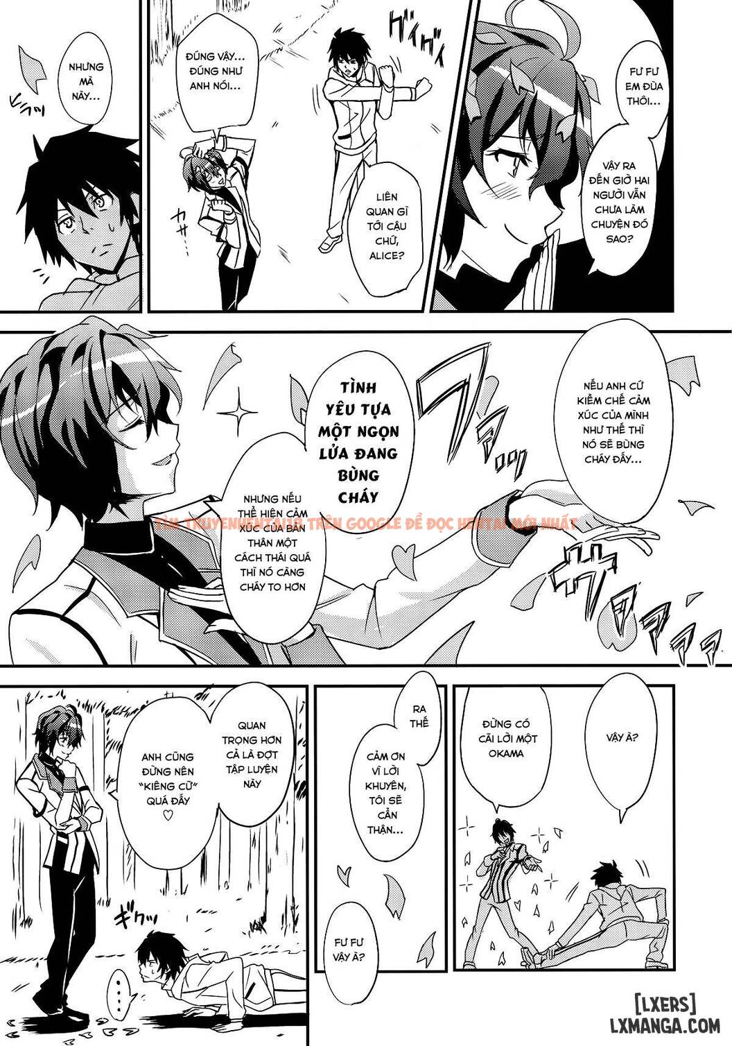 Trang truyện 6 trong truyện tranh Cuộc Cách Mạng Hậu Môn - One Shot - hentai24h.pro