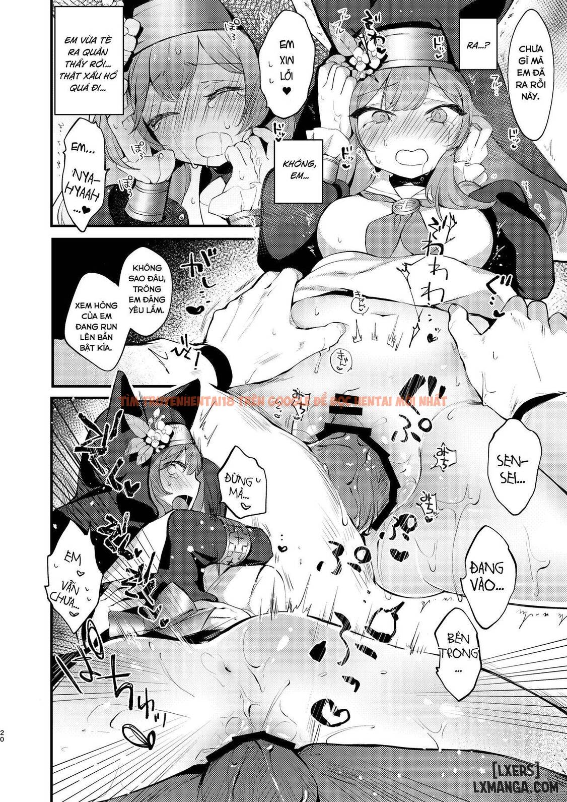 Xem ảnh Kourin No Kobako -hikari No Kobako - One Shot - 18 - TruyenVN.APP