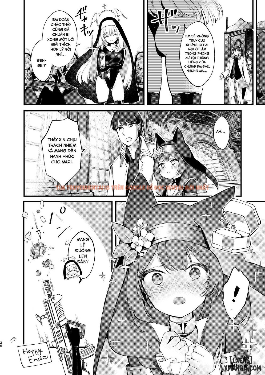 Xem ảnh Kourin No Kobako -hikari No Kobako - One Shot - 24 - TruyenVN.APP