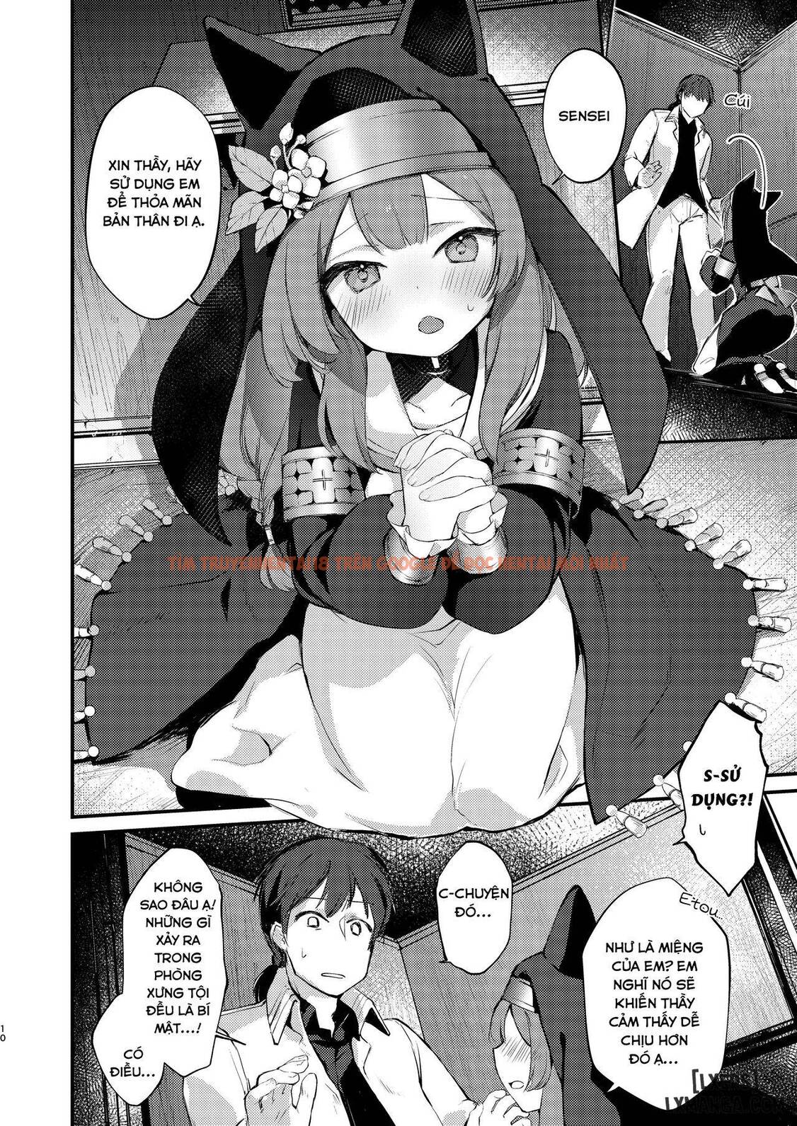 Xem ảnh Kourin No Kobako -hikari No Kobako - One Shot - 8 - TruyenVN.APP