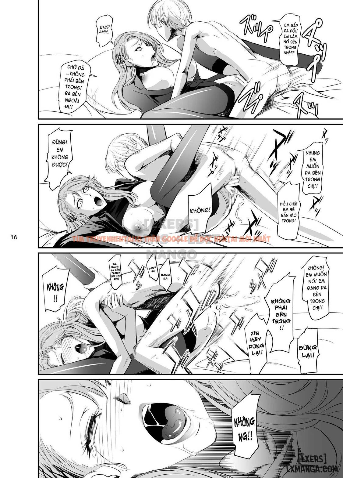 Xem ảnh 17 trong truyện hentai Kouryaku Shippai 2 - One Shot - www.hentaitvn.net