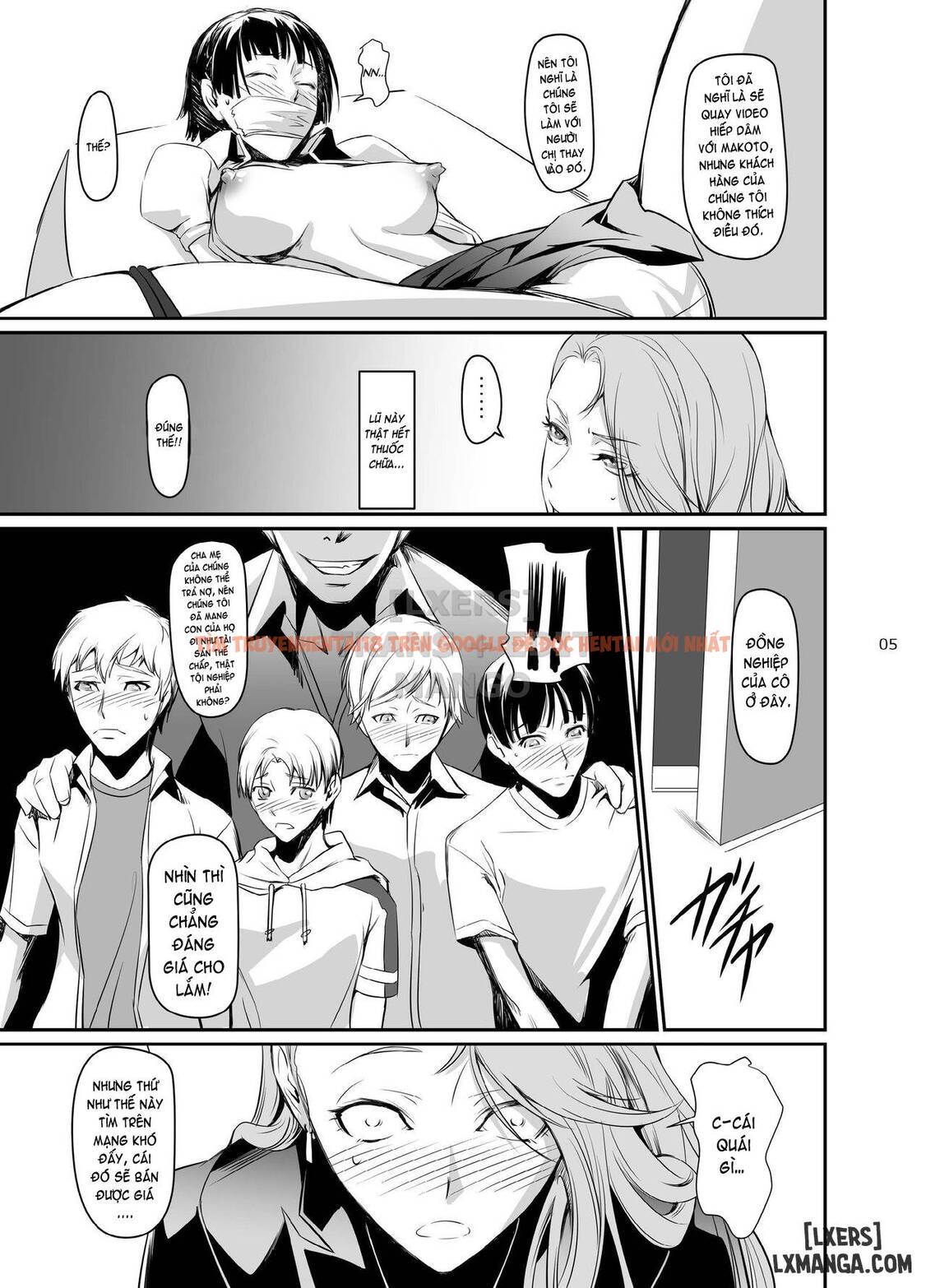 Xem ảnh 6 trong truyện hentai Kouryaku Shippai 2 - One Shot - www.hentaitvn.net