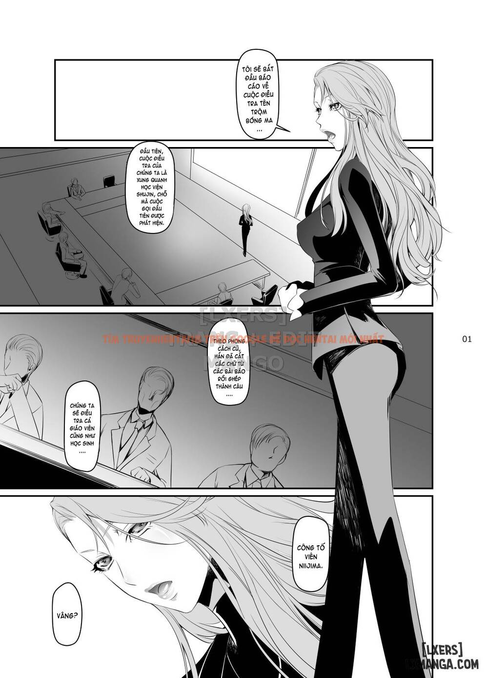 Trang truyện 1 trong truyện tranh Kouryaku Shippai 3 - One Shot - hentai24h.pro