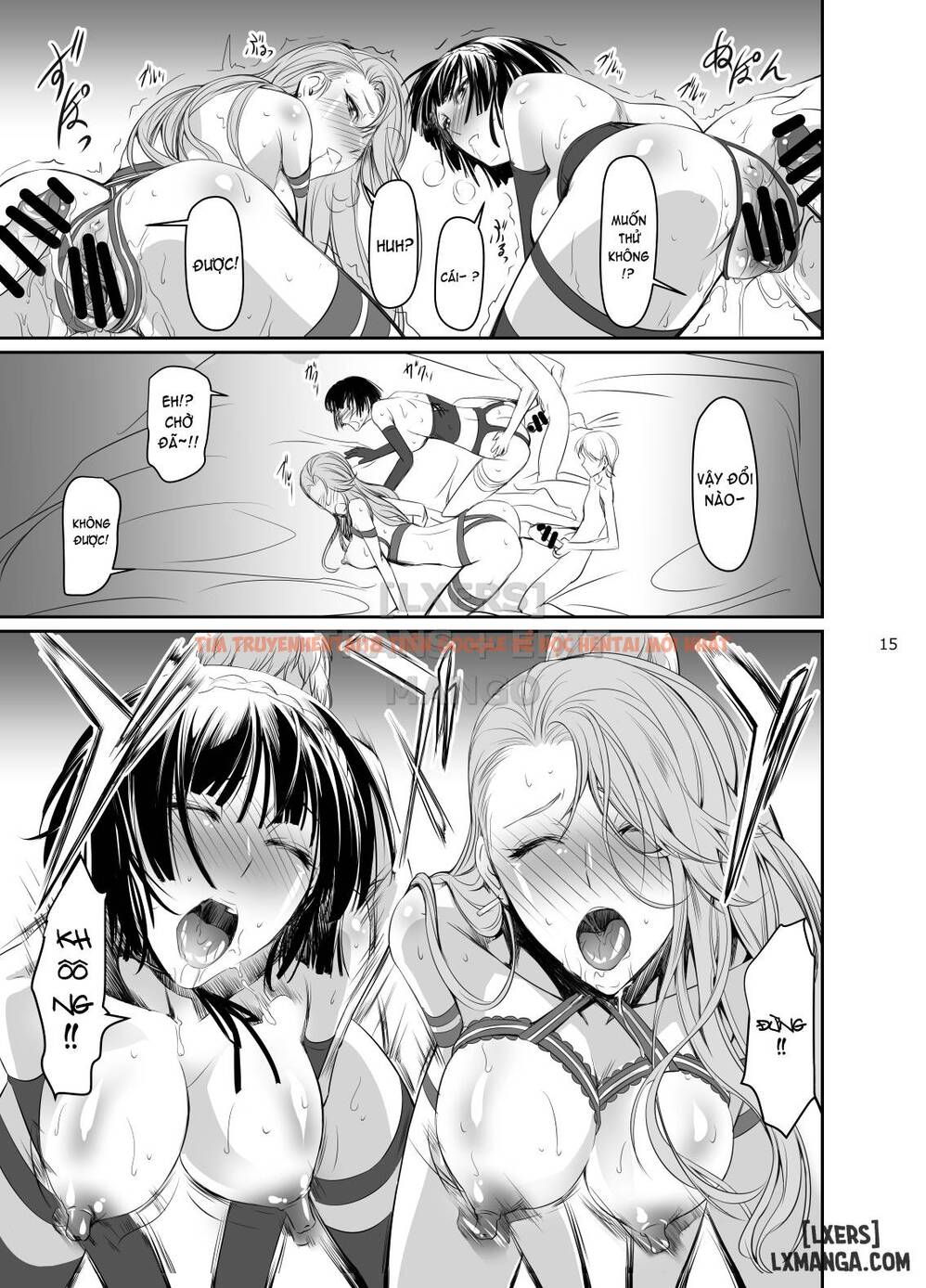 Trang truyện 15 trong truyện tranh Kouryaku Shippai 3 - One Shot - hentai24h.pro