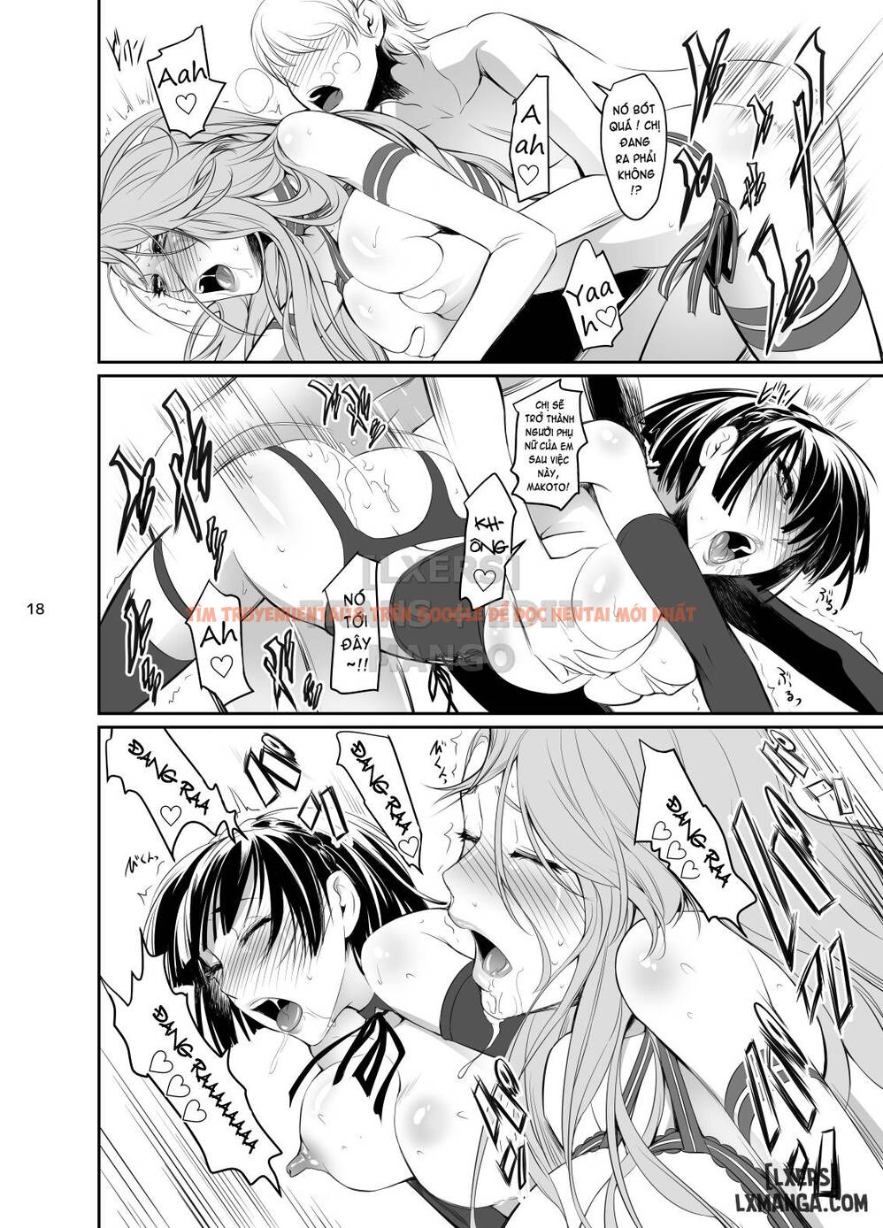 Trang truyện 18 trong truyện tranh Kouryaku Shippai 3 - One Shot - hentai24h.pro