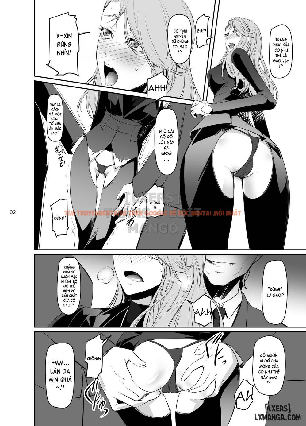 Trang truyện 2 trong truyện tranh Kouryaku Shippai 3 - One Shot - hentai24h.pro