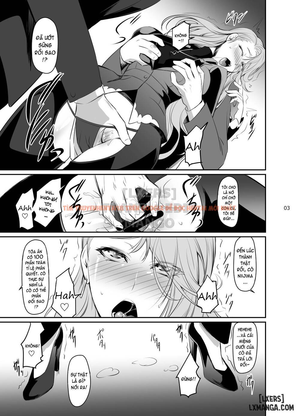 Trang truyện 3 trong truyện tranh Kouryaku Shippai 3 - One Shot - hentai24h.pro