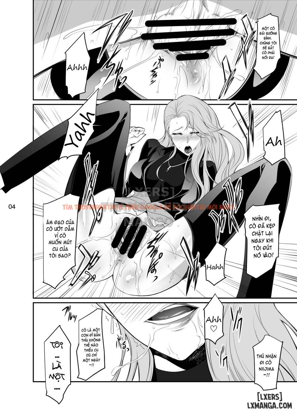 Trang truyện 4 trong truyện tranh Kouryaku Shippai 3 - One Shot - hentai24h.pro