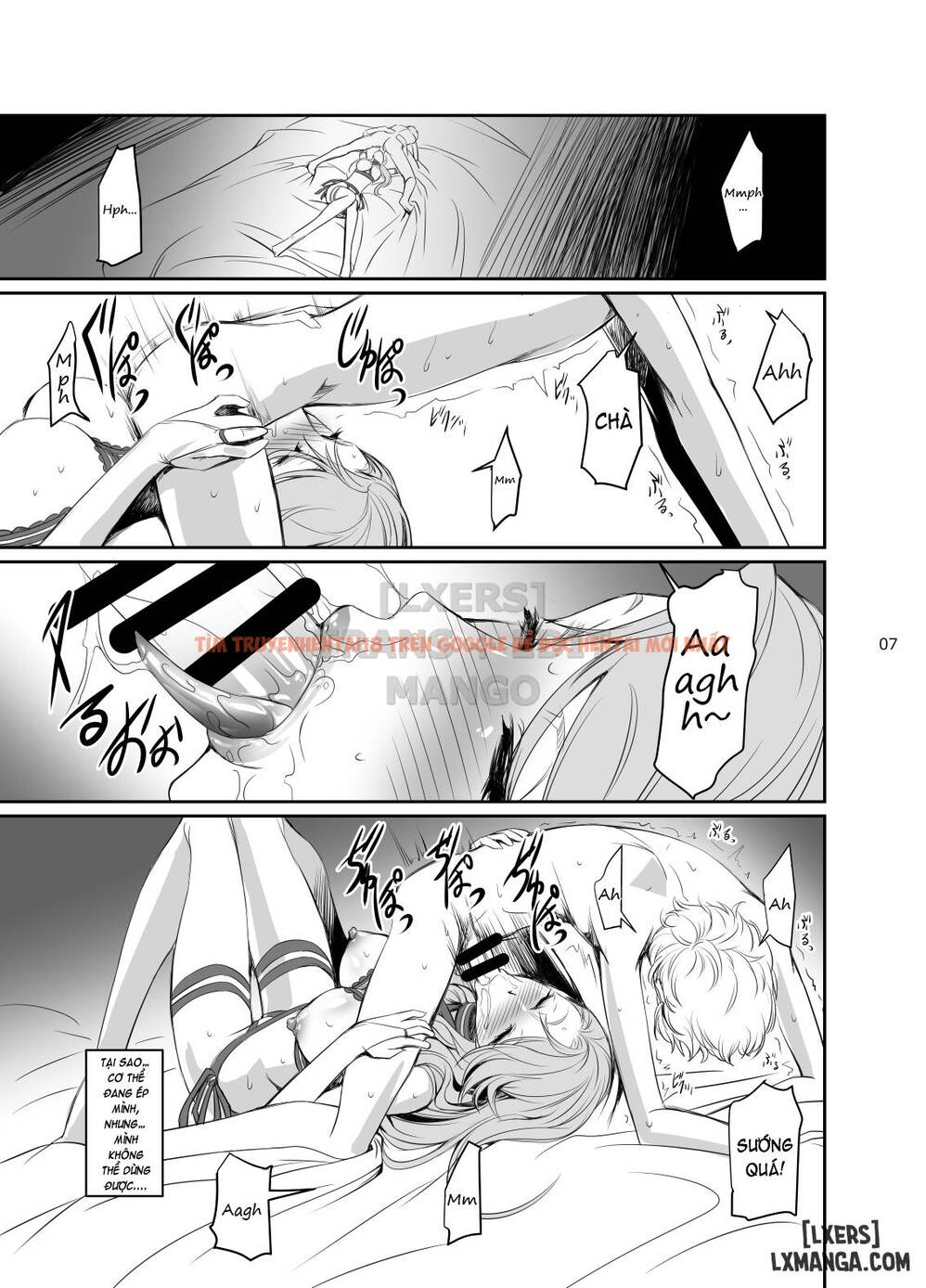 Trang truyện 7 trong truyện tranh Kouryaku Shippai 3 - One Shot - hentai24h.pro