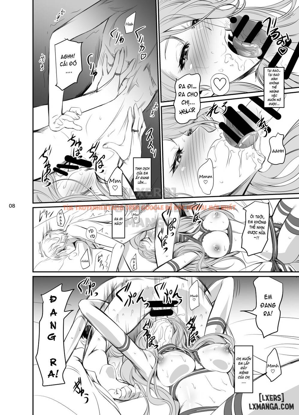 Trang truyện 8 trong truyện tranh Kouryaku Shippai 3 - One Shot - hentai24h.pro