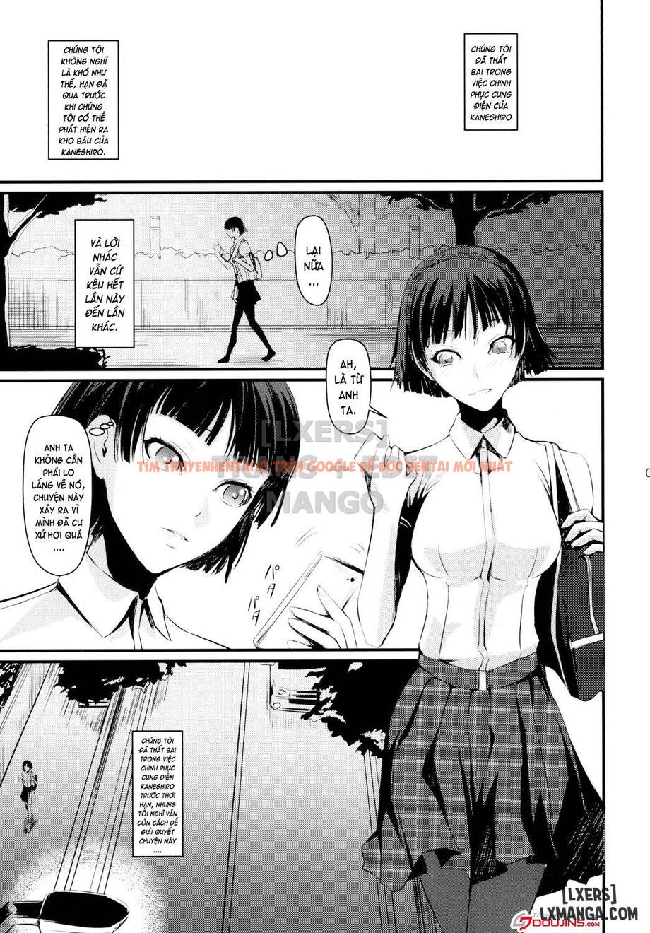 Trang truyện 1 trong truyện tranh Gian Lận Thất Bại - One Shot - lxmanga.org