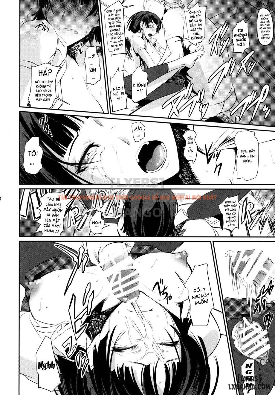 Trang truyện 10 trong truyện tranh Gian Lận Thất Bại - One Shot - lxmanga.org