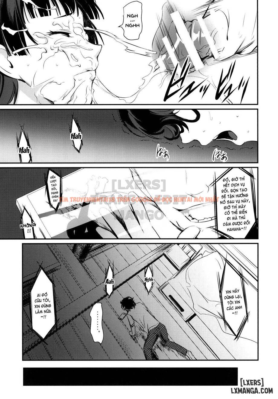 Trang truyện 11 trong truyện tranh Gian Lận Thất Bại - One Shot - lxmanga.org