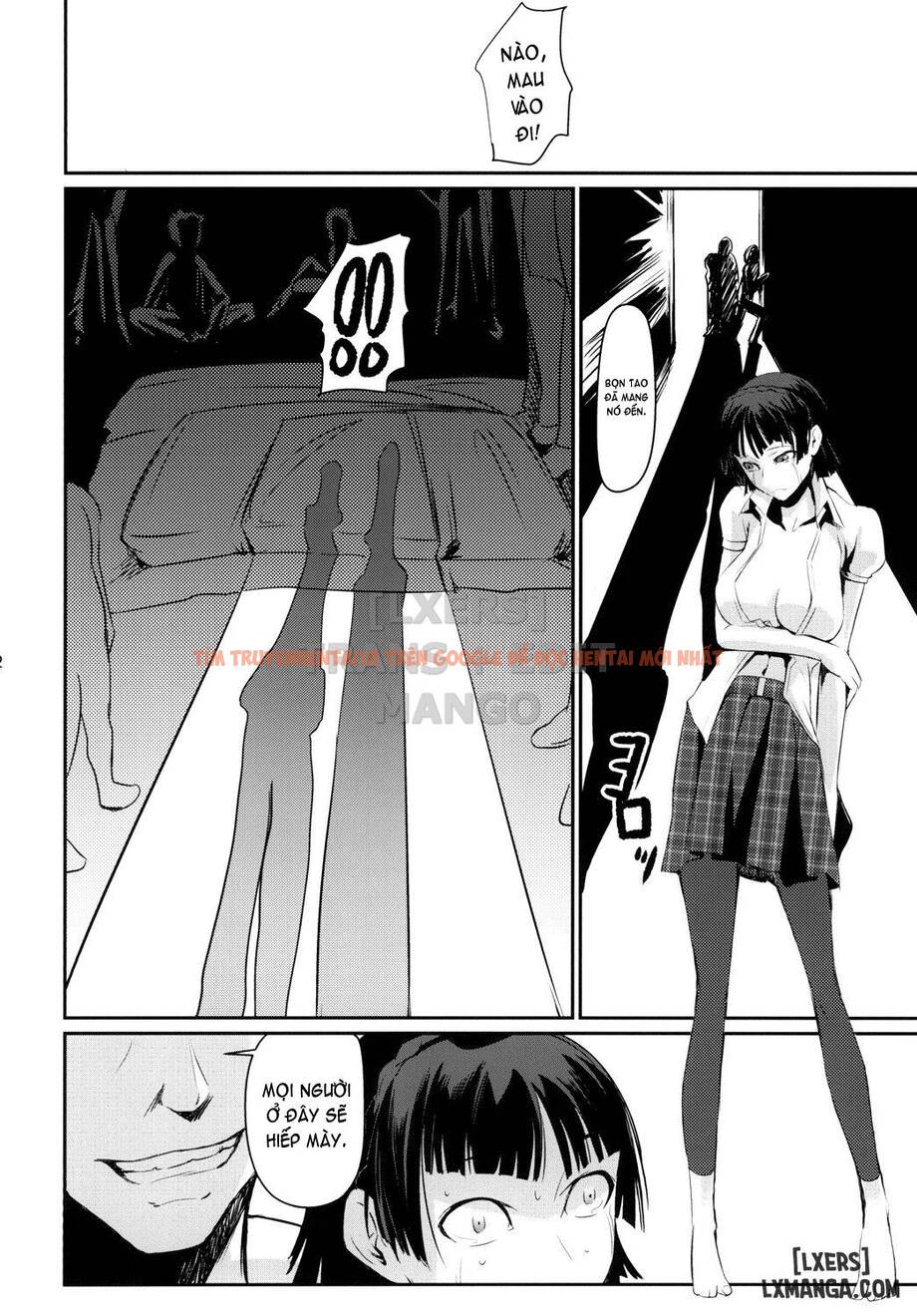 Trang truyện 12 trong truyện tranh Gian Lận Thất Bại - One Shot - lxmanga.org