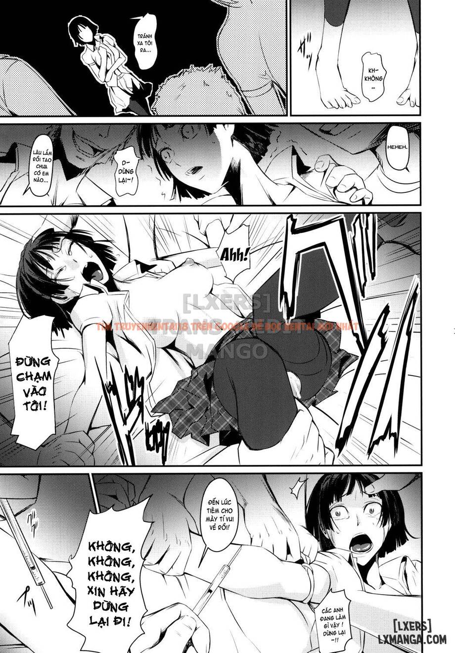Trang truyện 13 trong truyện tranh Gian Lận Thất Bại - One Shot - lxmanga.org