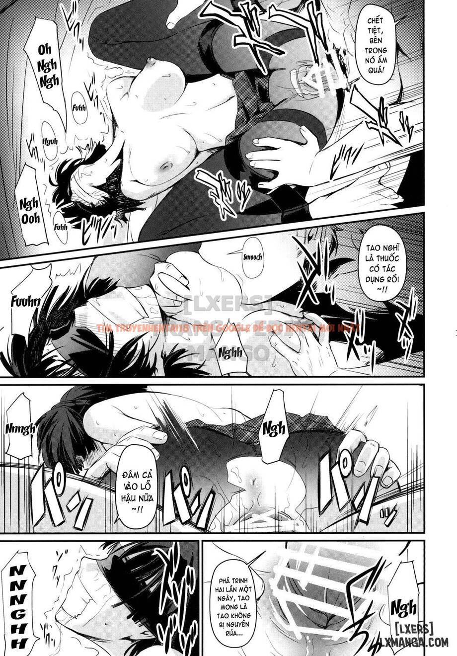 Trang truyện 15 trong truyện tranh Gian Lận Thất Bại - One Shot - lxmanga.org