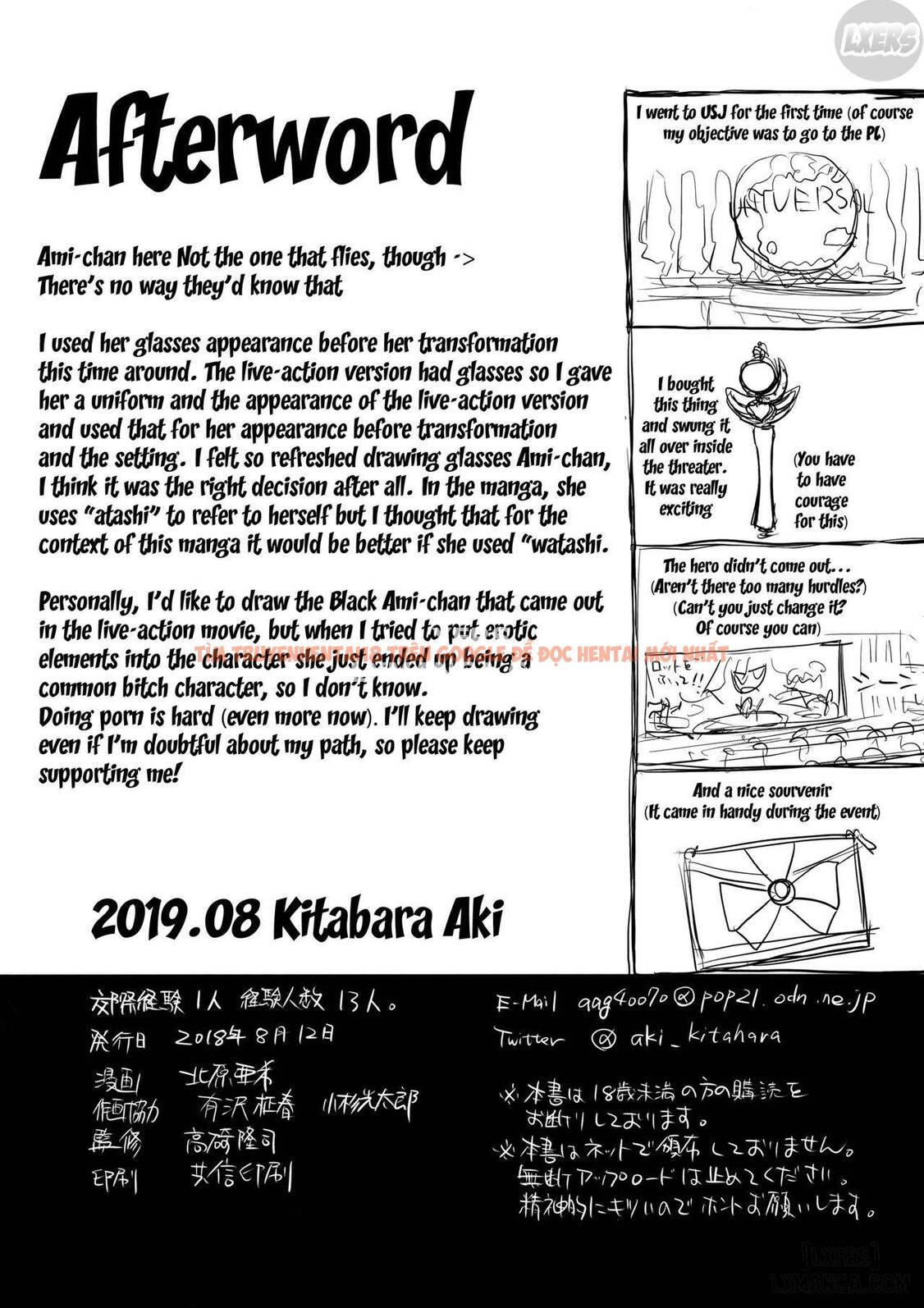 Trang truyện 32 trong truyện tranh Kousai Keiken Hitori Keiken Ninzuu 13-nin - One Shot - truyentvn.net