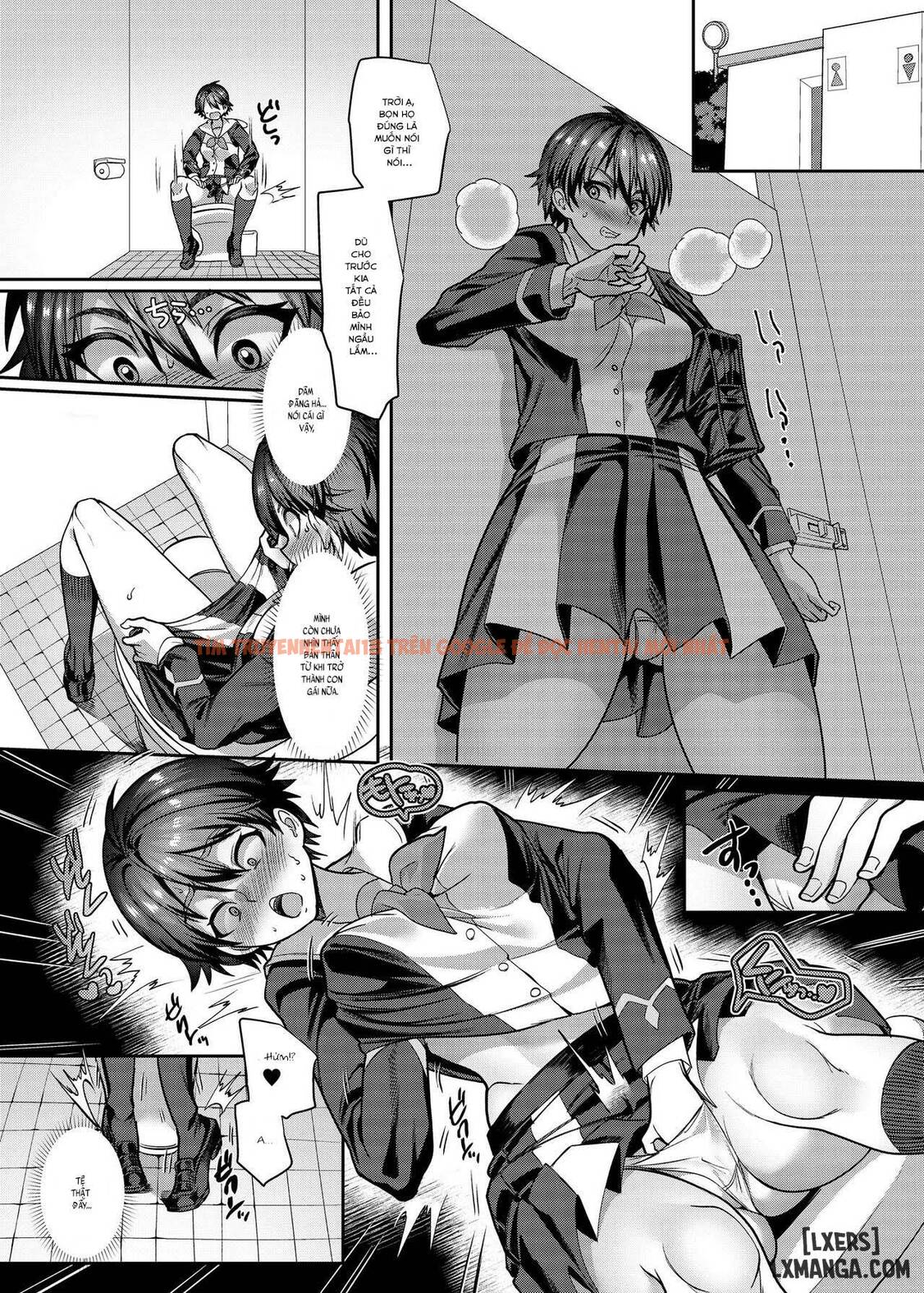 Trang truyện 13 trong truyện tranh Kousei Soukou Akira - One Shot. - hentai24h.pro