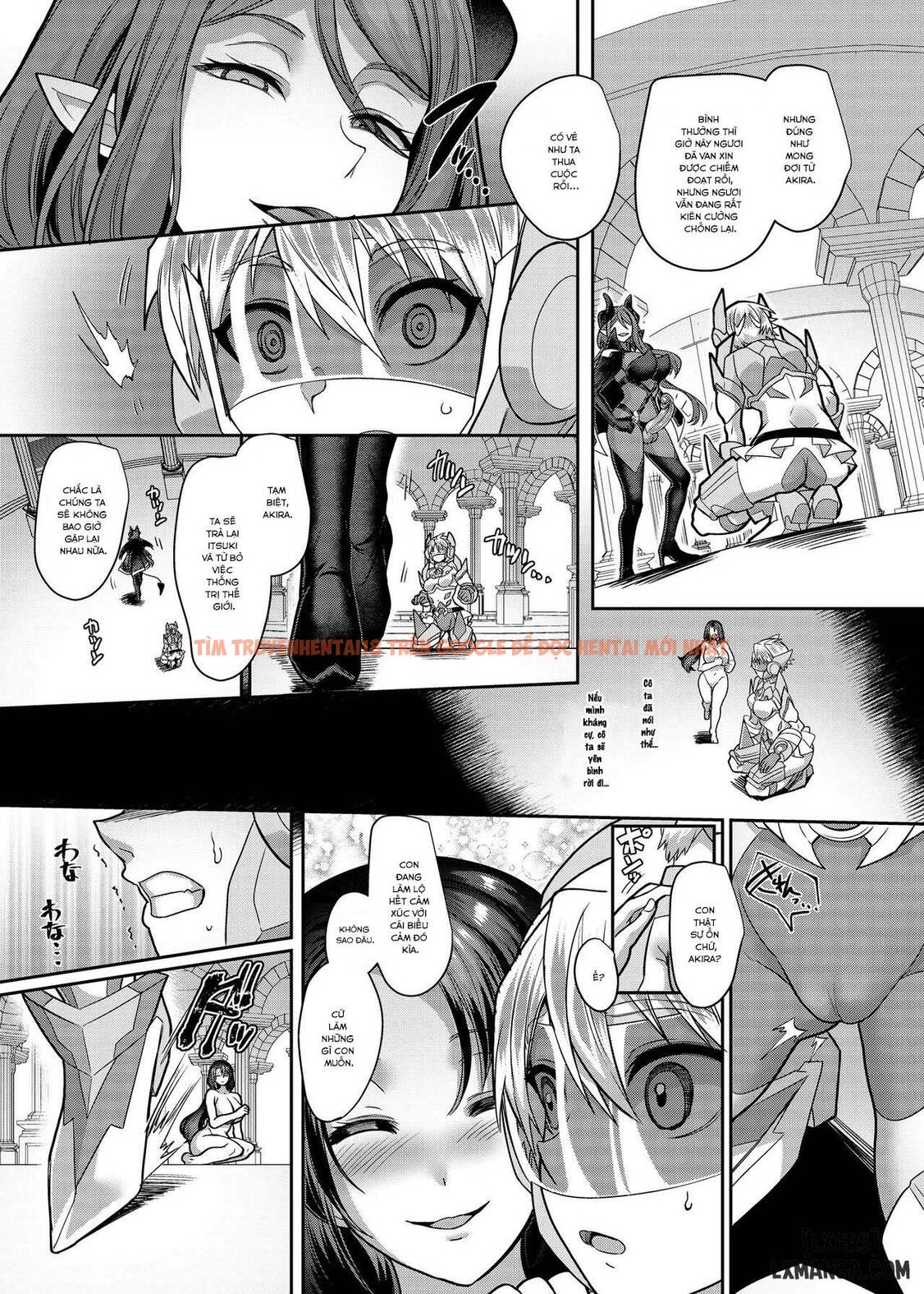 Trang truyện 27 trong truyện tranh Kousei Soukou Akira - One Shot. - hentai24h.pro