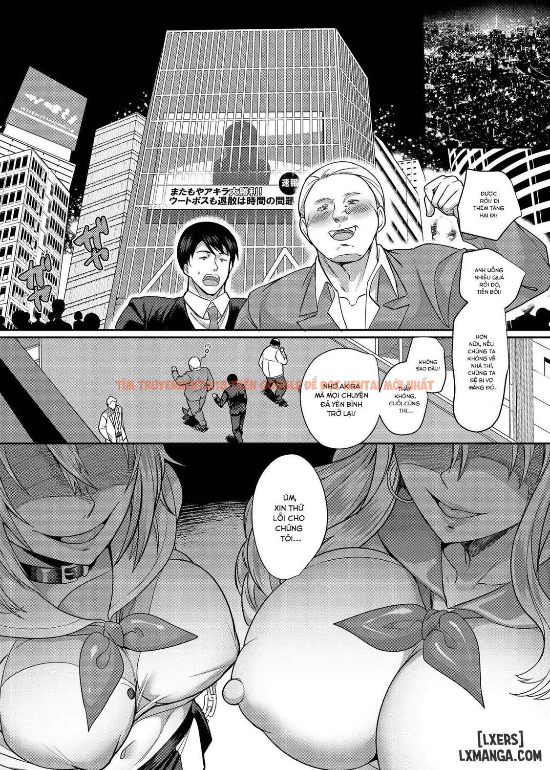 Trang truyện 34 trong truyện tranh Kousei Soukou Akira - One Shot. - hentai24h.pro