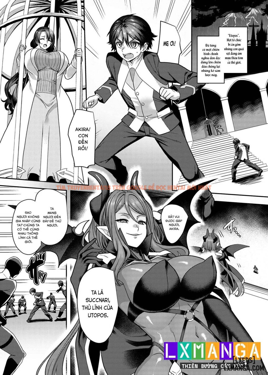 Trang truyện 4 trong truyện tranh Kousei Soukou Akira - One Shot. - hentai24h.pro