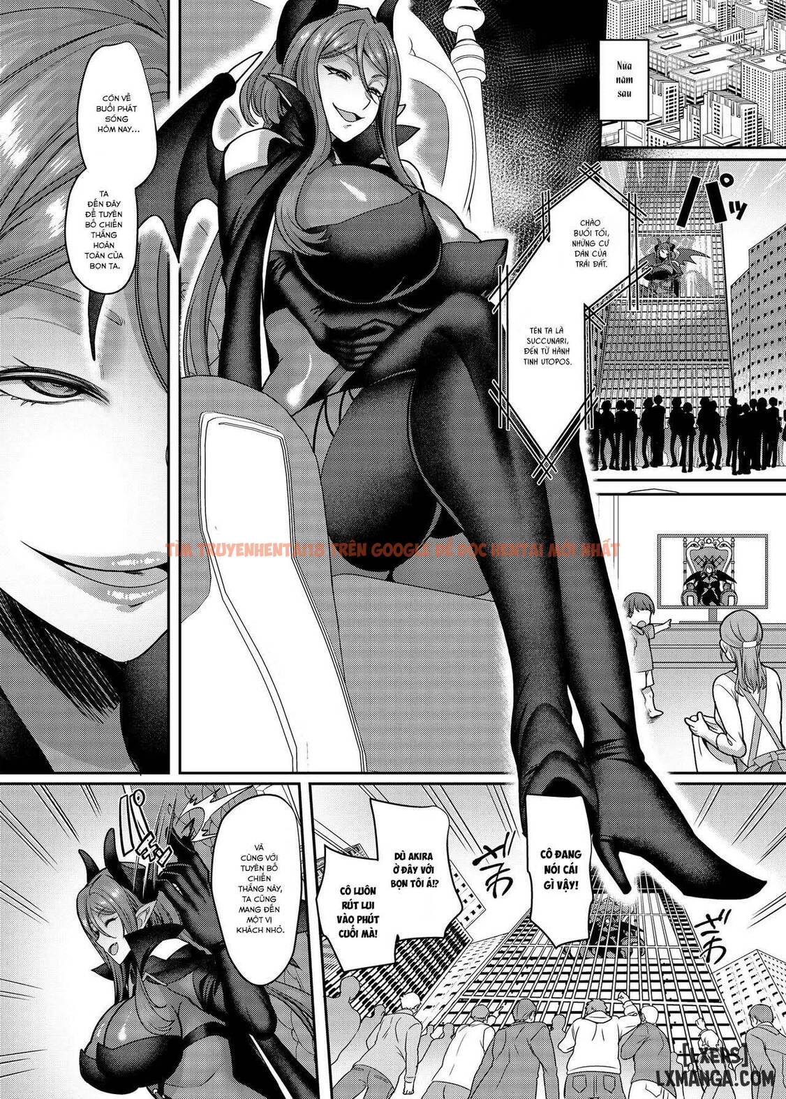 Trang truyện 44 trong truyện tranh Kousei Soukou Akira - One Shot. - hentai24h.pro