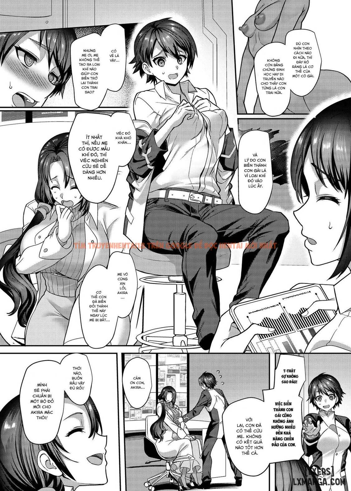 Trang truyện 8 trong truyện tranh Kousei Soukou Akira - One Shot. - hentai24h.pro