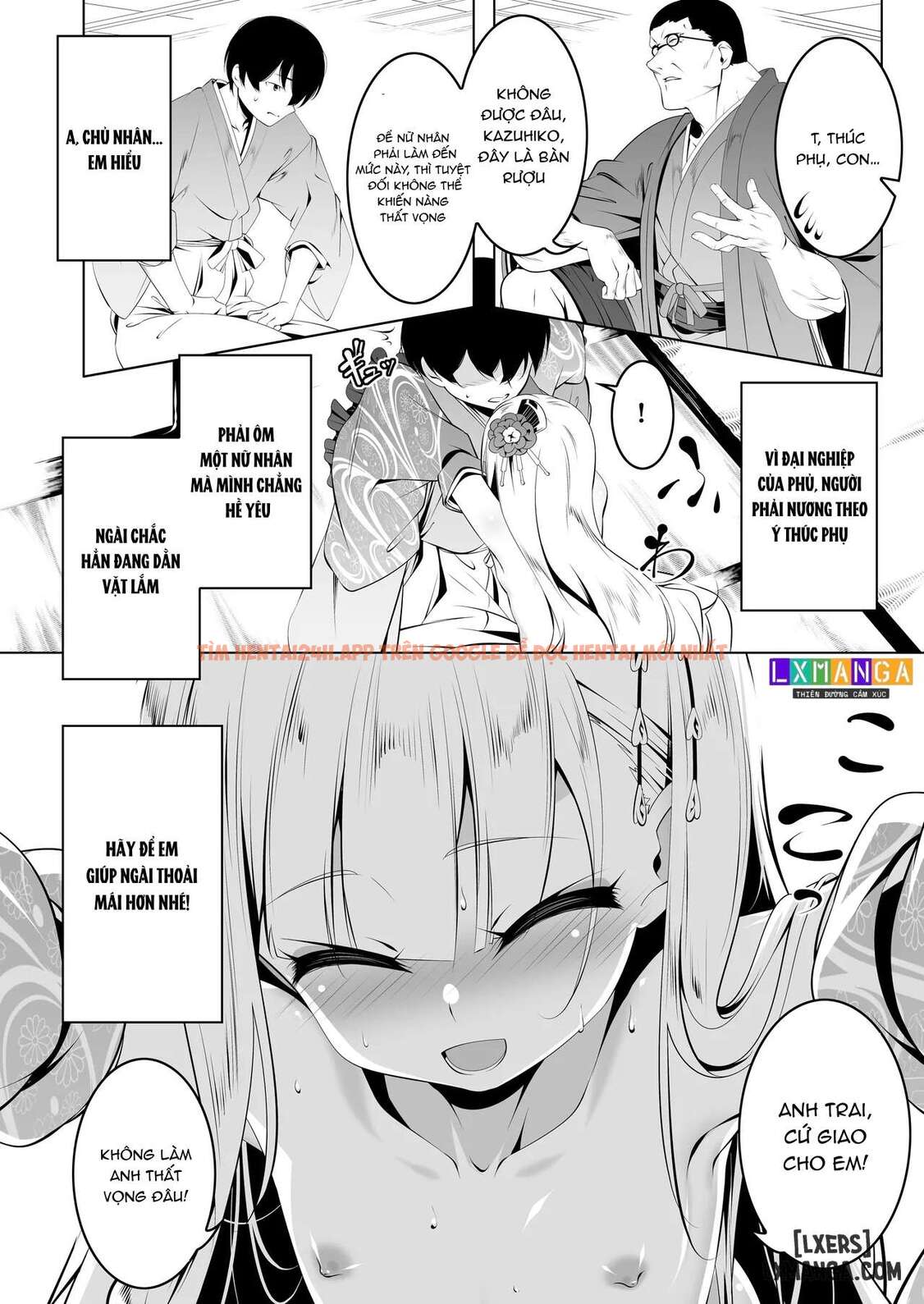 Xem ảnh Koushoku No Chuugi Kunoichi Botan San - One Shot. - 11 68edc45e4f167 - TruyenVN.APP