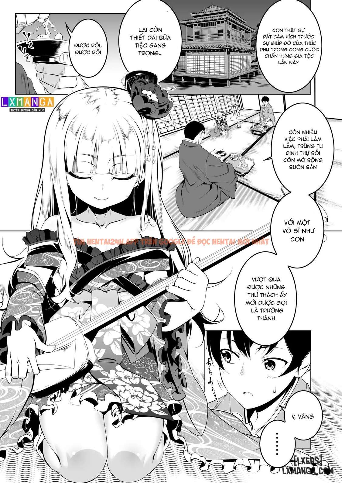 Xem ảnh Koushoku No Chuugi Kunoichi Botan San - One Shot. - 2 68edc45e4f167 - TruyenVN.APP