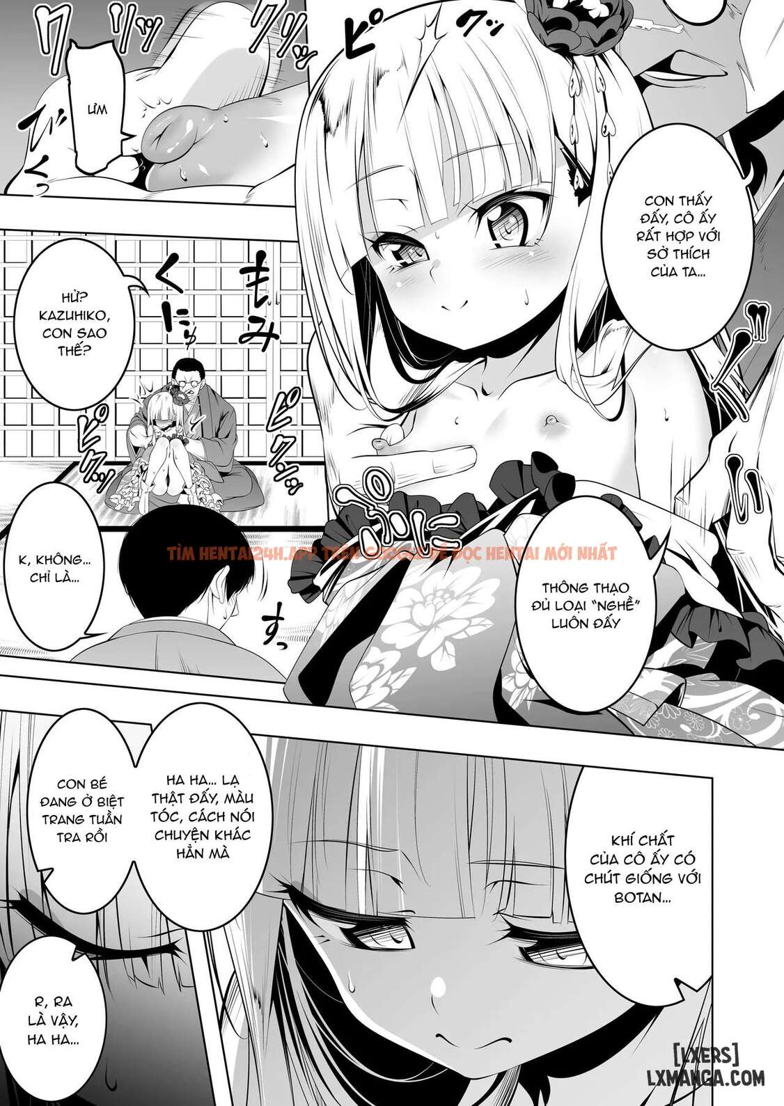 Xem ảnh Koushoku No Chuugi Kunoichi Botan San - One Shot. - 4 68edc45e4f167 - TruyenVN.APP