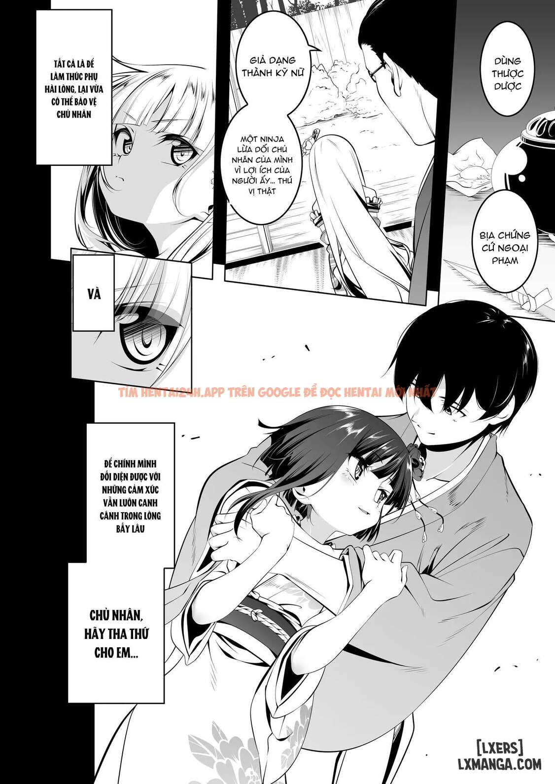 Xem ảnh Koushoku No Chuugi Kunoichi Botan San - One Shot. - 7 68edc45e4f167 - TruyenVN.APP