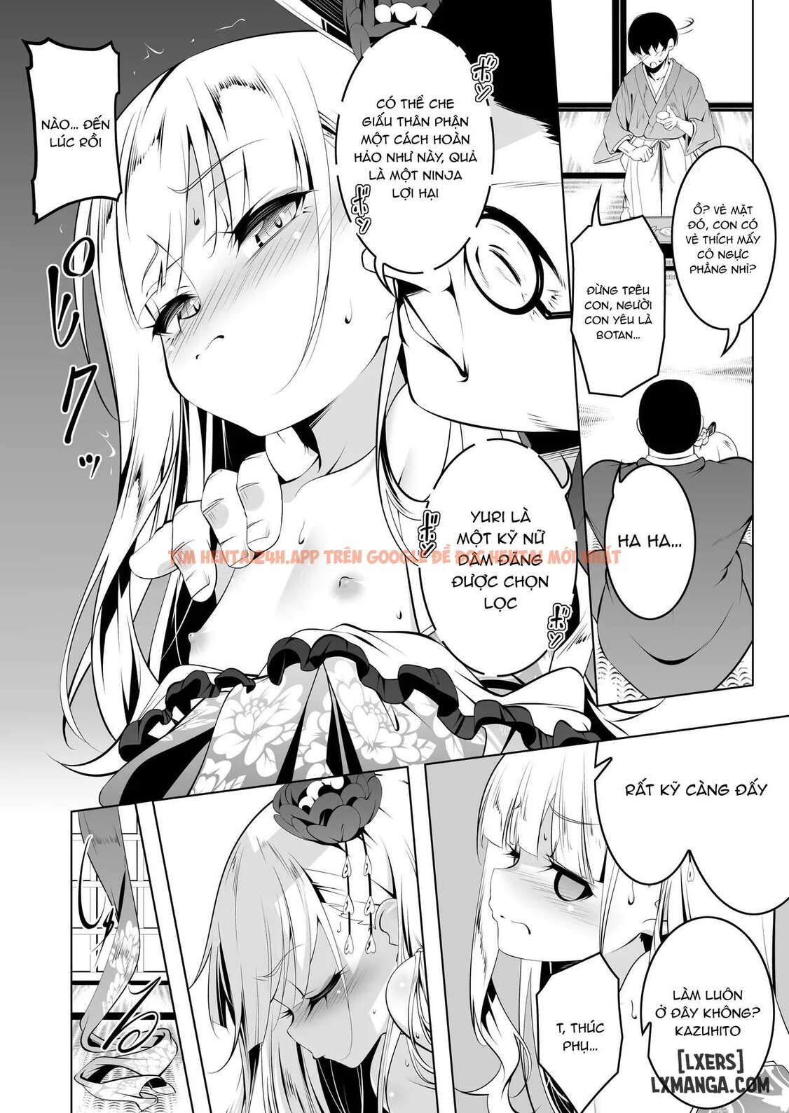Xem ảnh Koushoku No Chuugi Kunoichi Botan San - One Shot. - 9 68edc45e4f167 - TruyenVN.APP