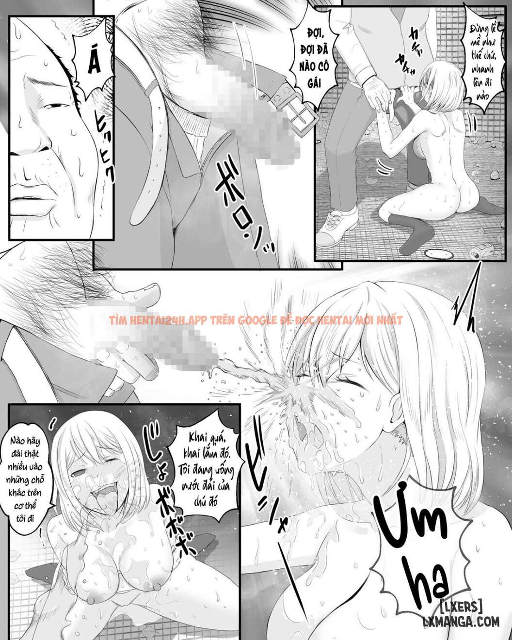 Trang truyện 26 trong truyện tranh Thủ Dâm Ở Nhà Vệ Sinh Công Cộng Bẩn Thỉu - One Shot - www.lxmanga.org