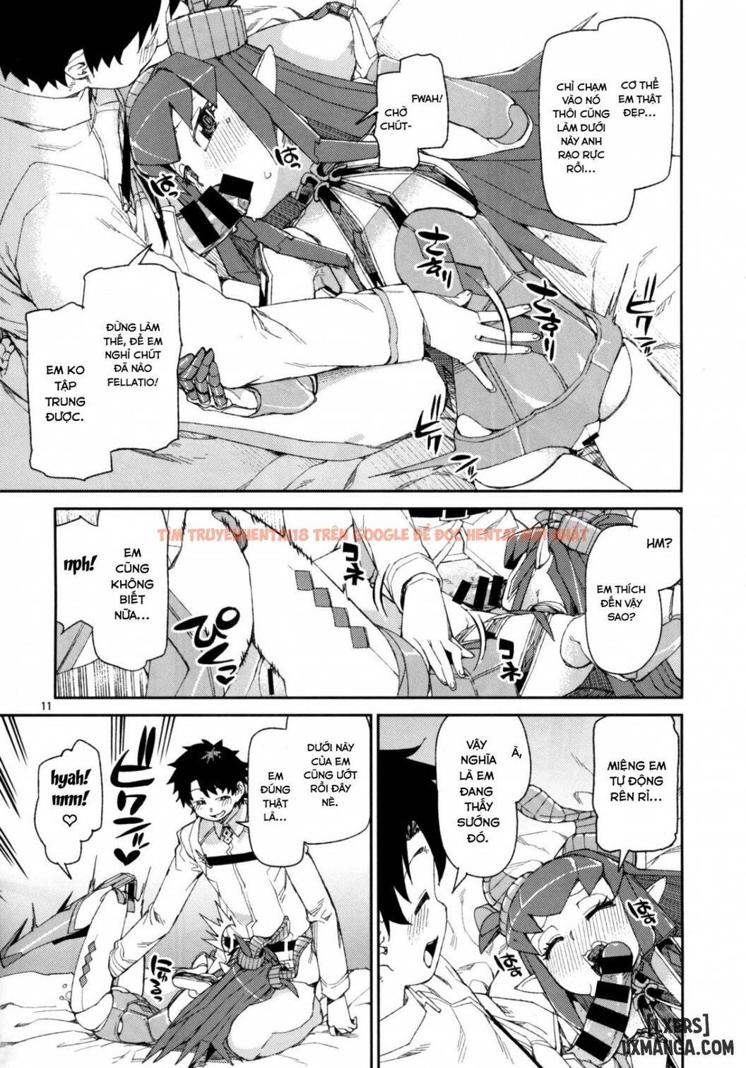 Trang truyện 11 trong truyện tranh Koutetsu Majou No Setsunai Kyousei - One Shot - www.truyentvn.net