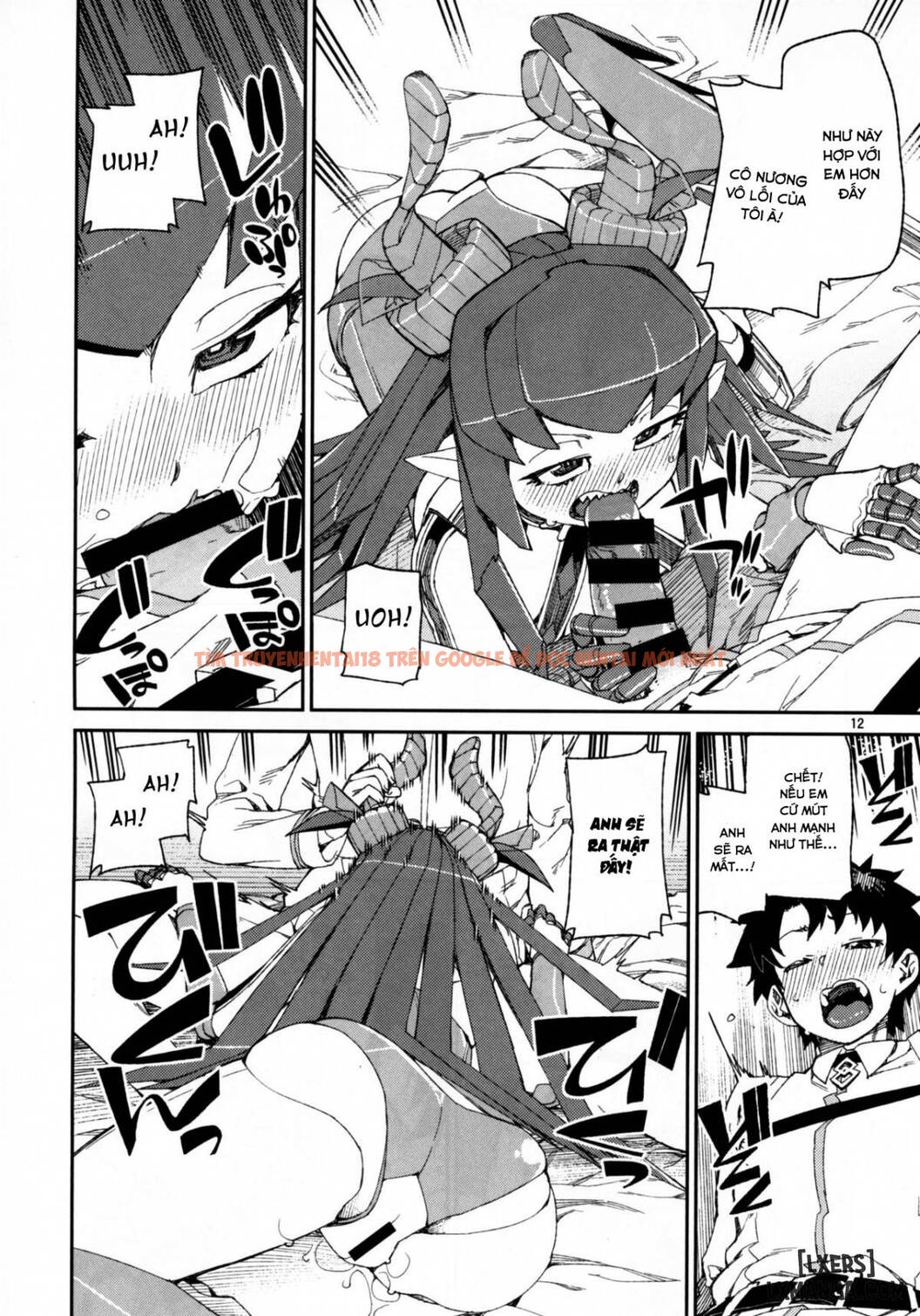 Trang truyện 12 trong truyện tranh Koutetsu Majou No Setsunai Kyousei - One Shot - www.truyentvn.net