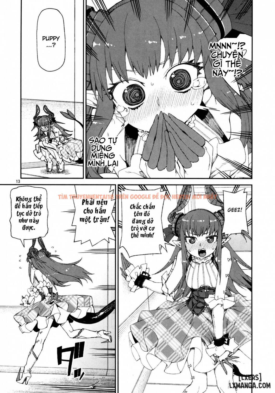 Trang truyện 13 trong truyện tranh Koutetsu Majou No Setsunai Kyousei - One Shot - www.truyentvn.net