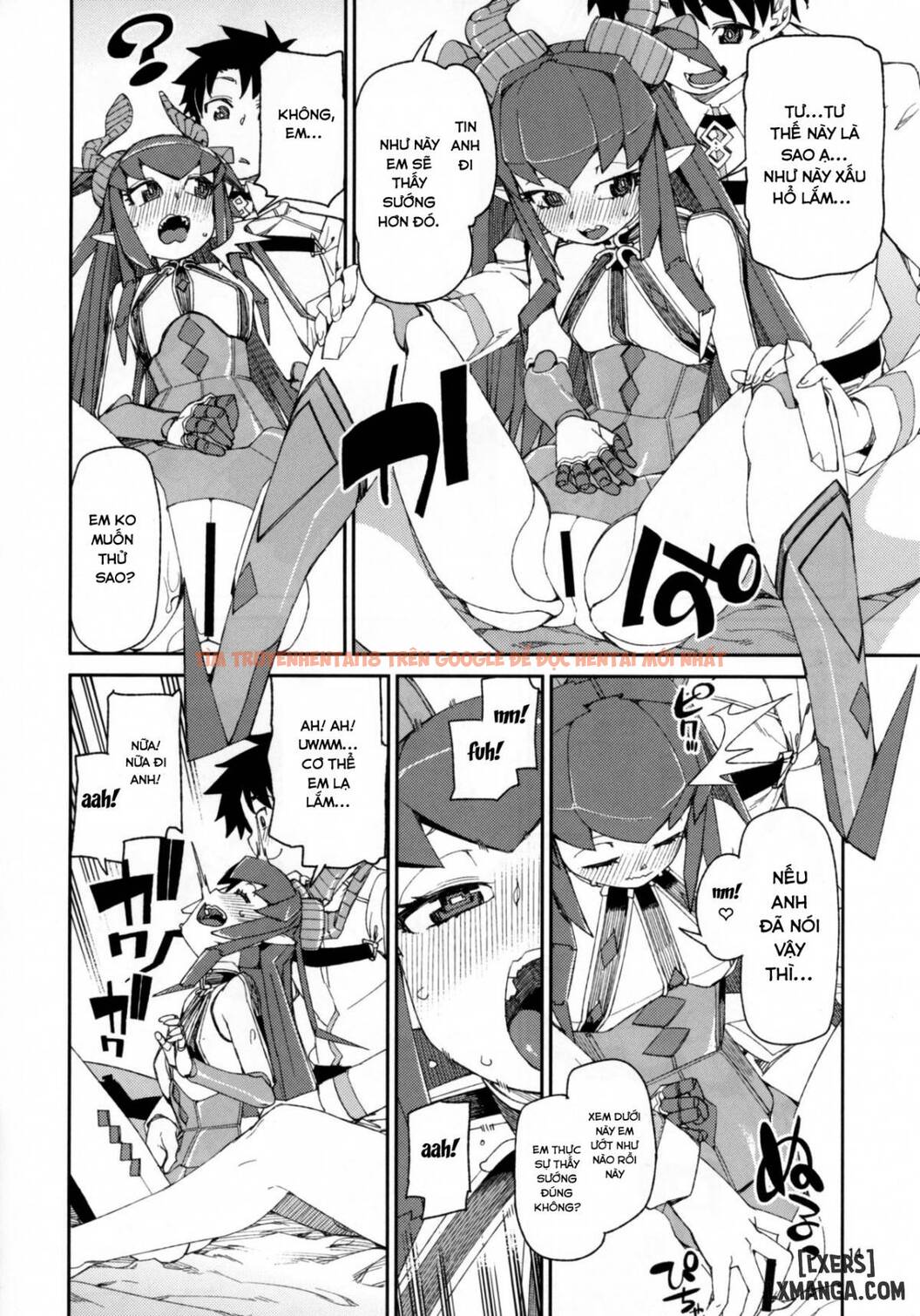 Trang truyện 14 trong truyện tranh Koutetsu Majou No Setsunai Kyousei - One Shot - www.truyentvn.net
