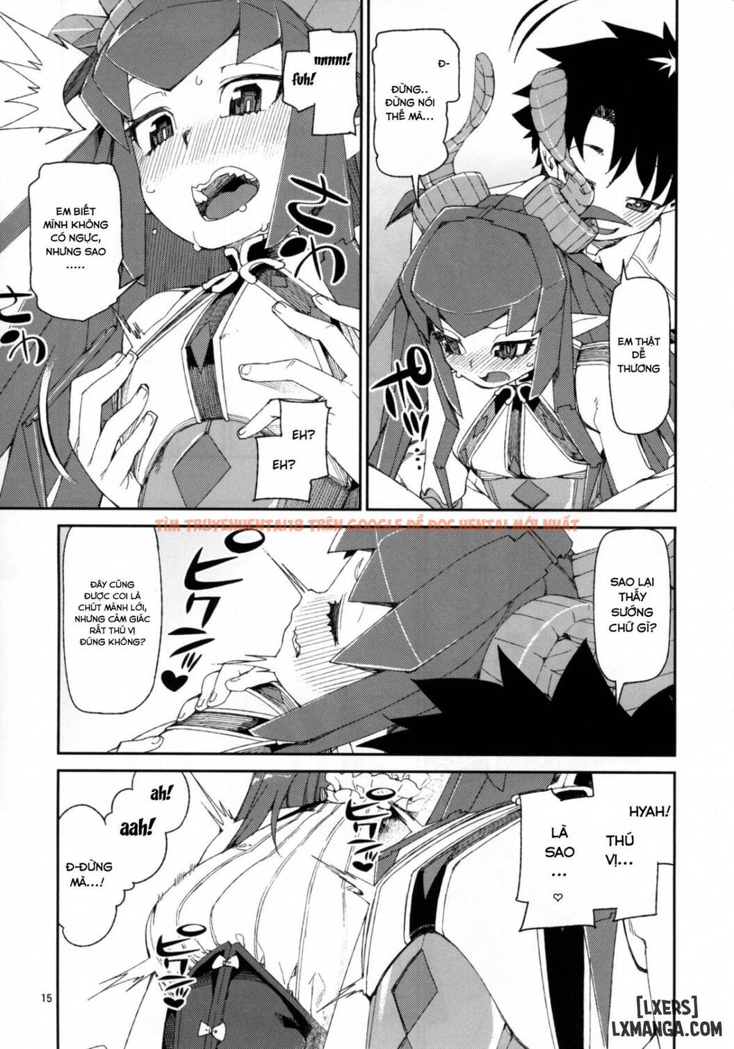 Trang truyện 15 trong truyện tranh Koutetsu Majou No Setsunai Kyousei - One Shot - www.truyentvn.net