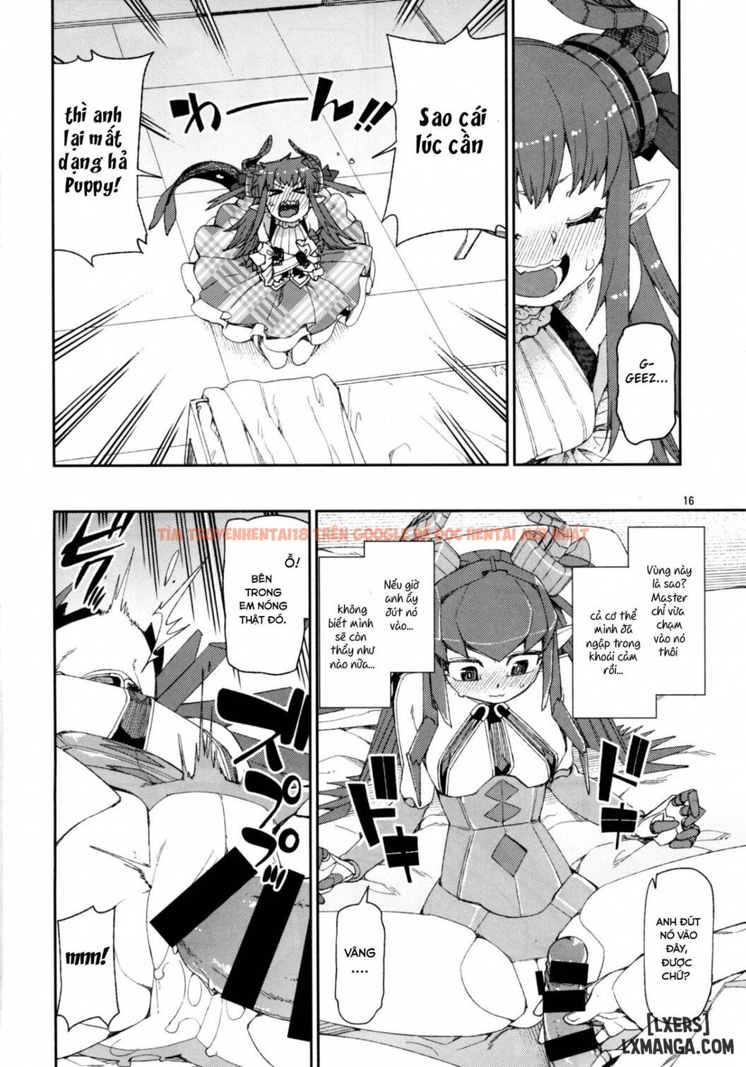Trang truyện 16 trong truyện tranh Koutetsu Majou No Setsunai Kyousei - One Shot - www.truyentvn.net