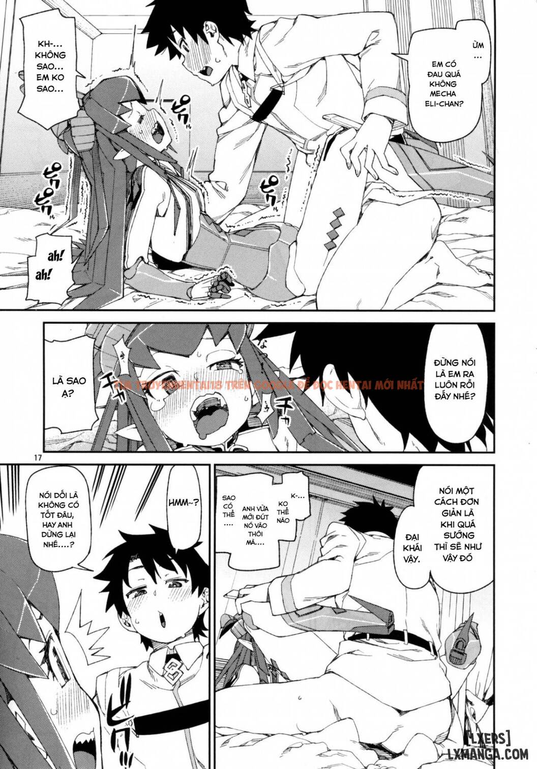 Trang truyện 17 trong truyện tranh Koutetsu Majou No Setsunai Kyousei - One Shot - www.truyentvn.net