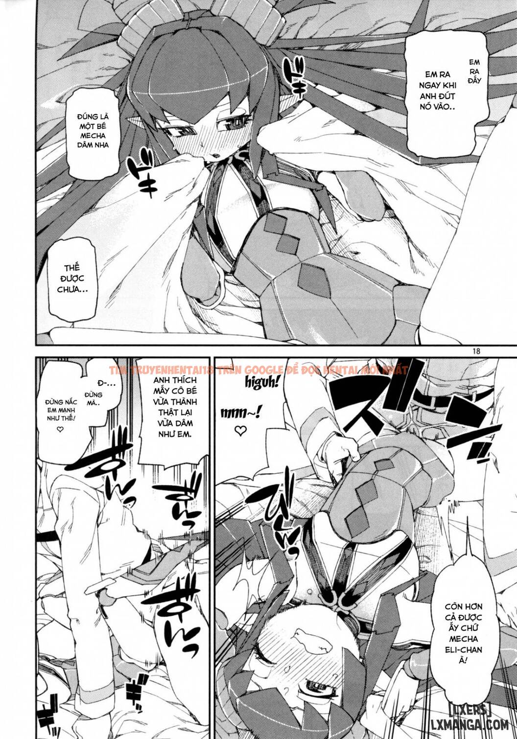 Trang truyện 18 trong truyện tranh Koutetsu Majou No Setsunai Kyousei - One Shot - www.truyentvn.net