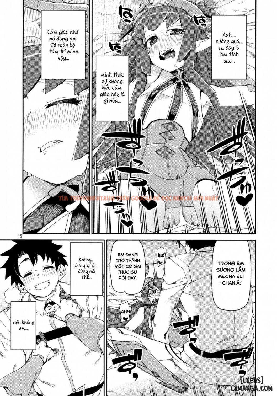 Trang truyện 19 trong truyện tranh Koutetsu Majou No Setsunai Kyousei - One Shot - www.truyentvn.net