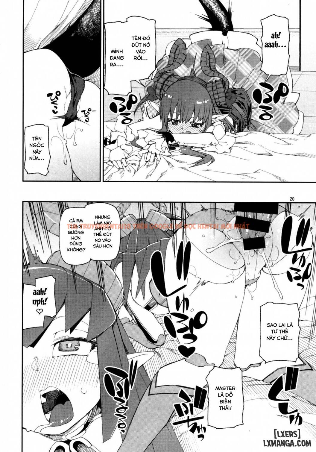 Trang truyện 20 trong truyện tranh Koutetsu Majou No Setsunai Kyousei - One Shot - www.truyentvn.net