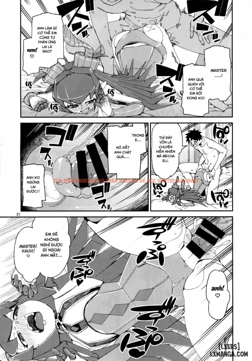 Trang truyện 21 trong truyện tranh Koutetsu Majou No Setsunai Kyousei - One Shot - www.truyentvn.net