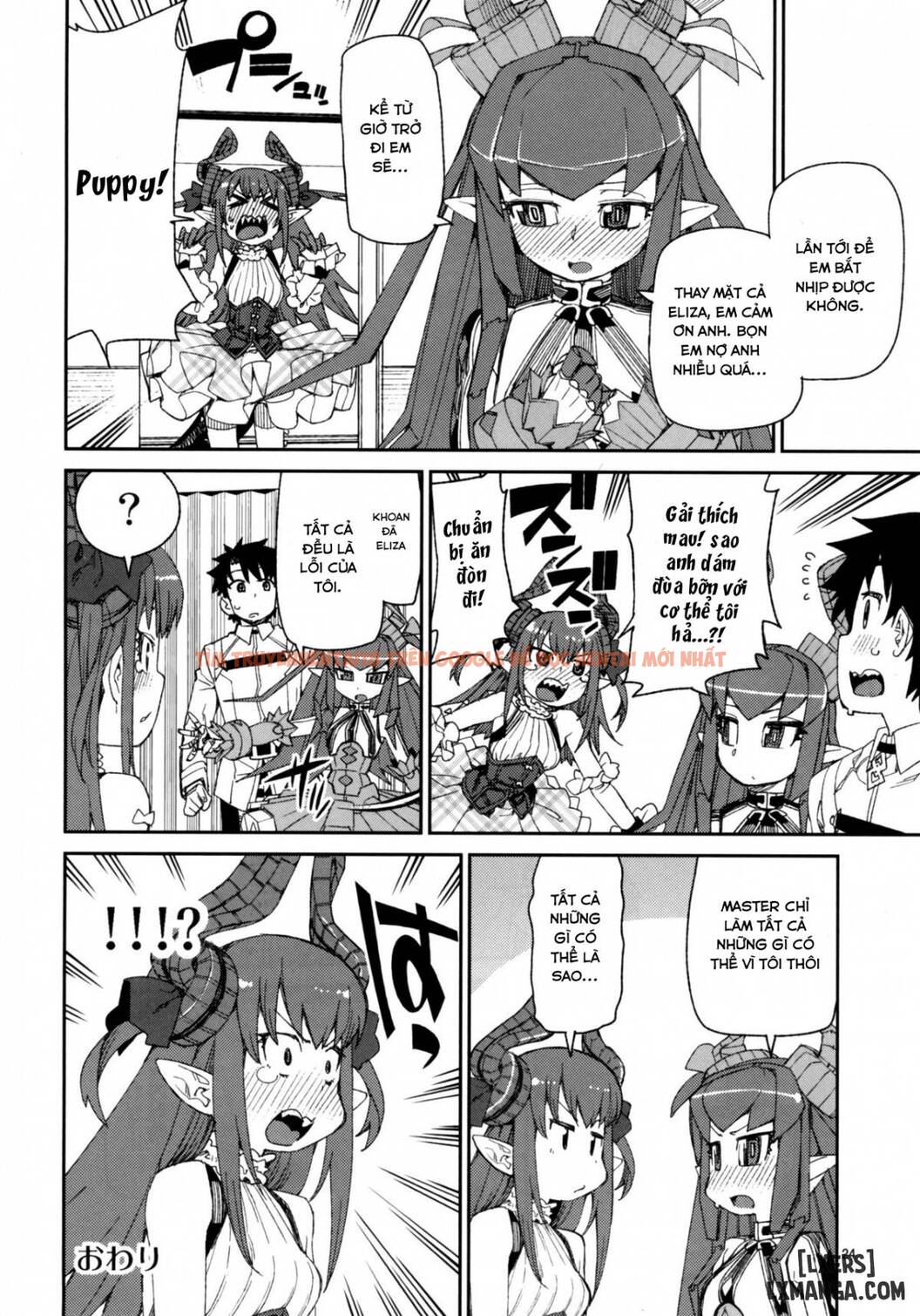 Trang truyện 24 trong truyện tranh Koutetsu Majou No Setsunai Kyousei - One Shot - www.truyentvn.net