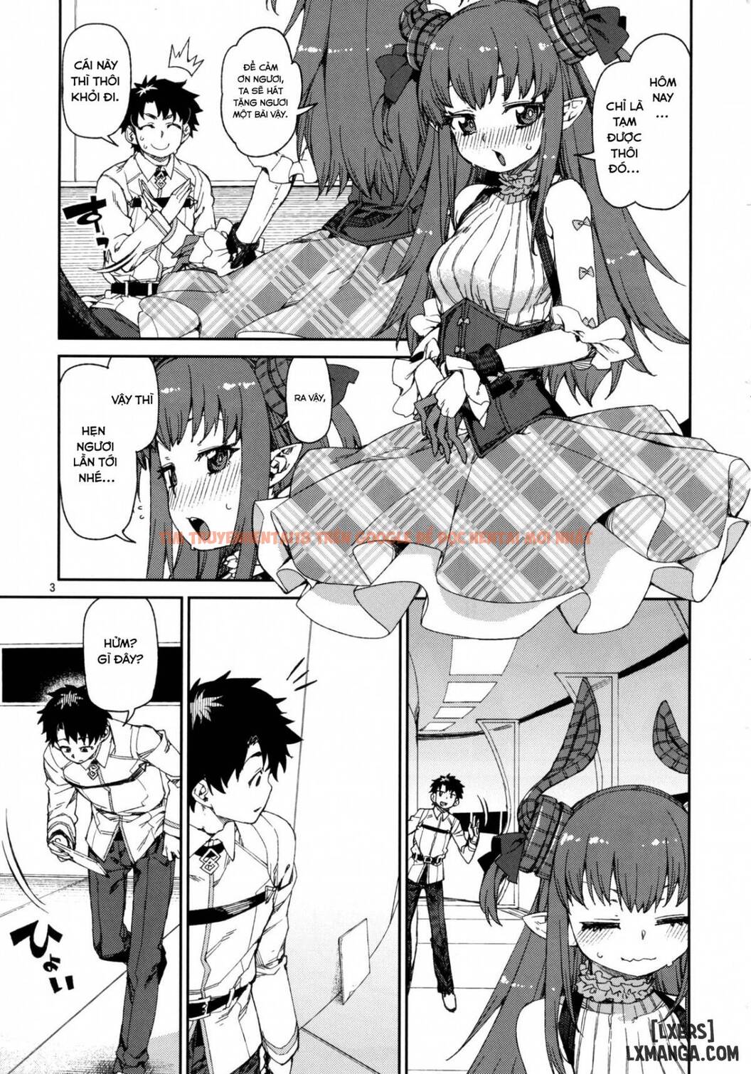 Trang truyện 3 trong truyện tranh Koutetsu Majou No Setsunai Kyousei - One Shot - www.truyentvn.net