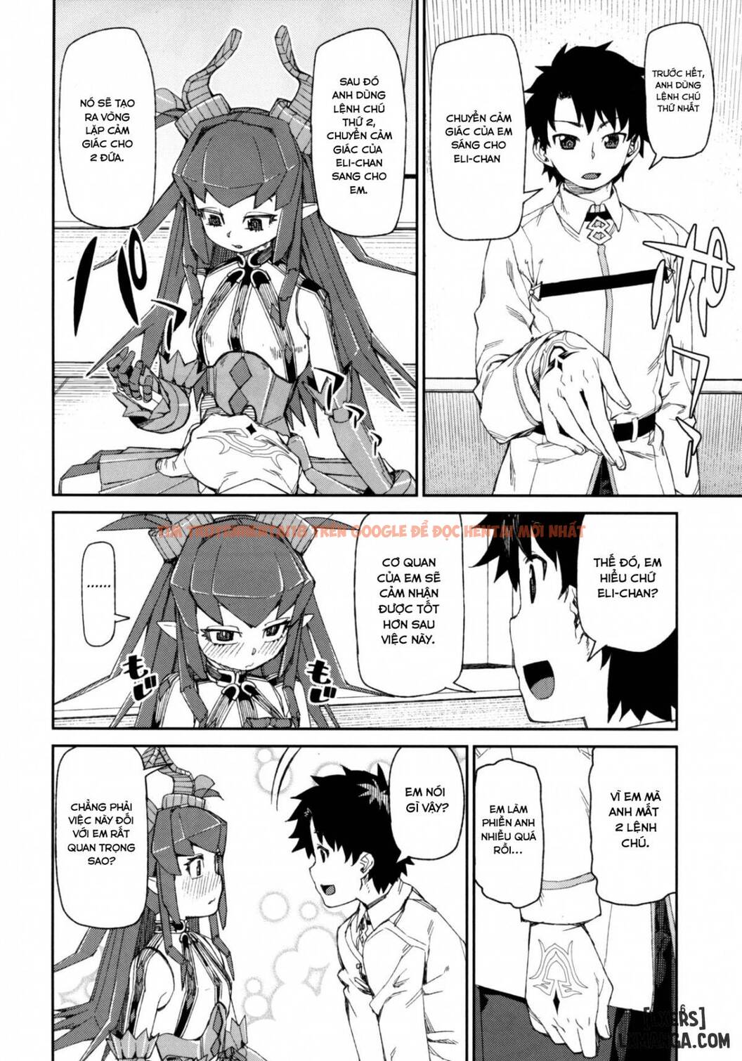 Trang truyện 6 trong truyện tranh Koutetsu Majou No Setsunai Kyousei - One Shot - www.truyentvn.net