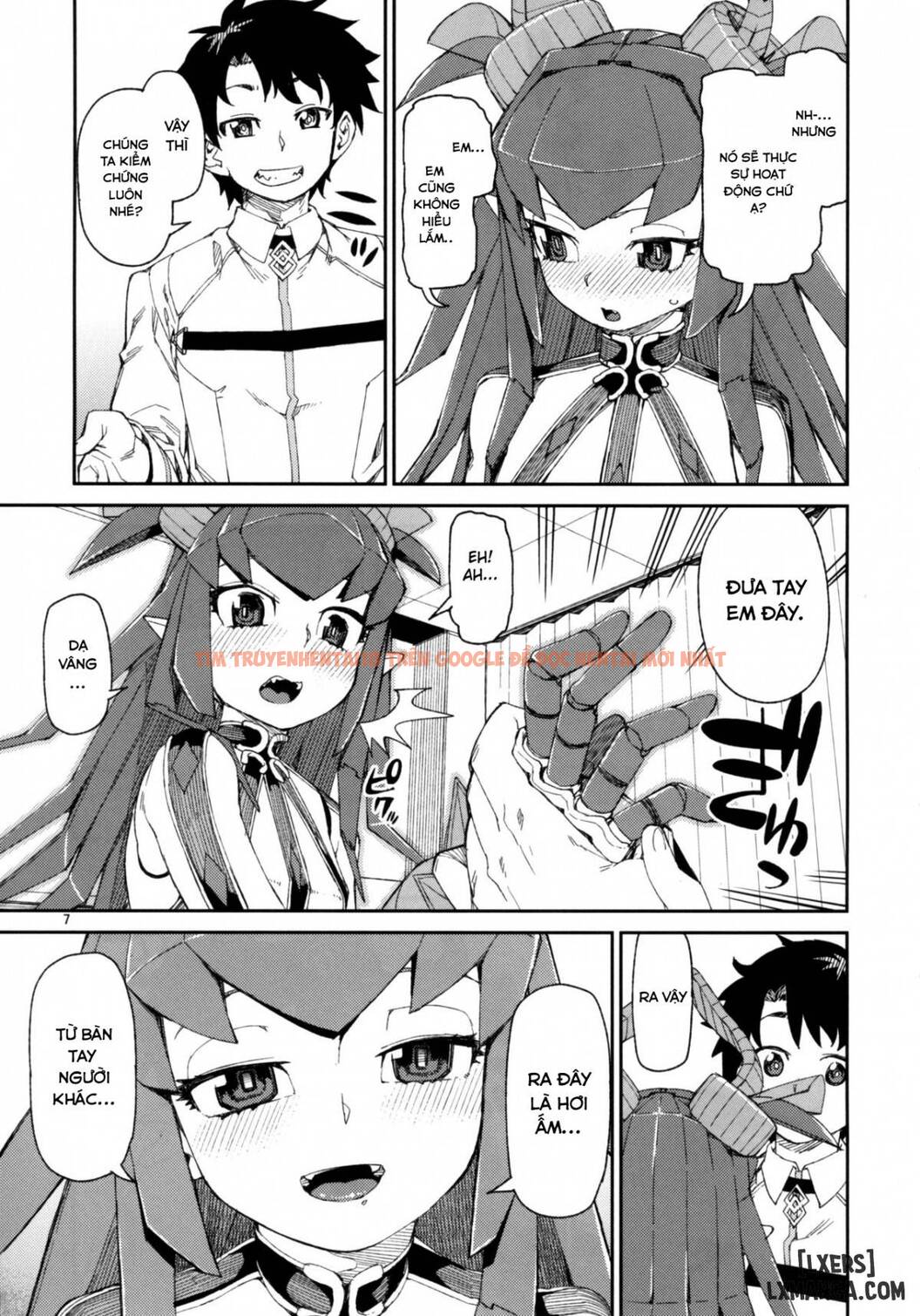 Trang truyện 7 trong truyện tranh Koutetsu Majou No Setsunai Kyousei - One Shot - www.truyentvn.net