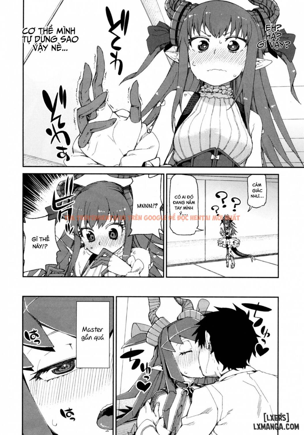 Trang truyện 8 trong truyện tranh Koutetsu Majou No Setsunai Kyousei - One Shot - www.truyentvn.net