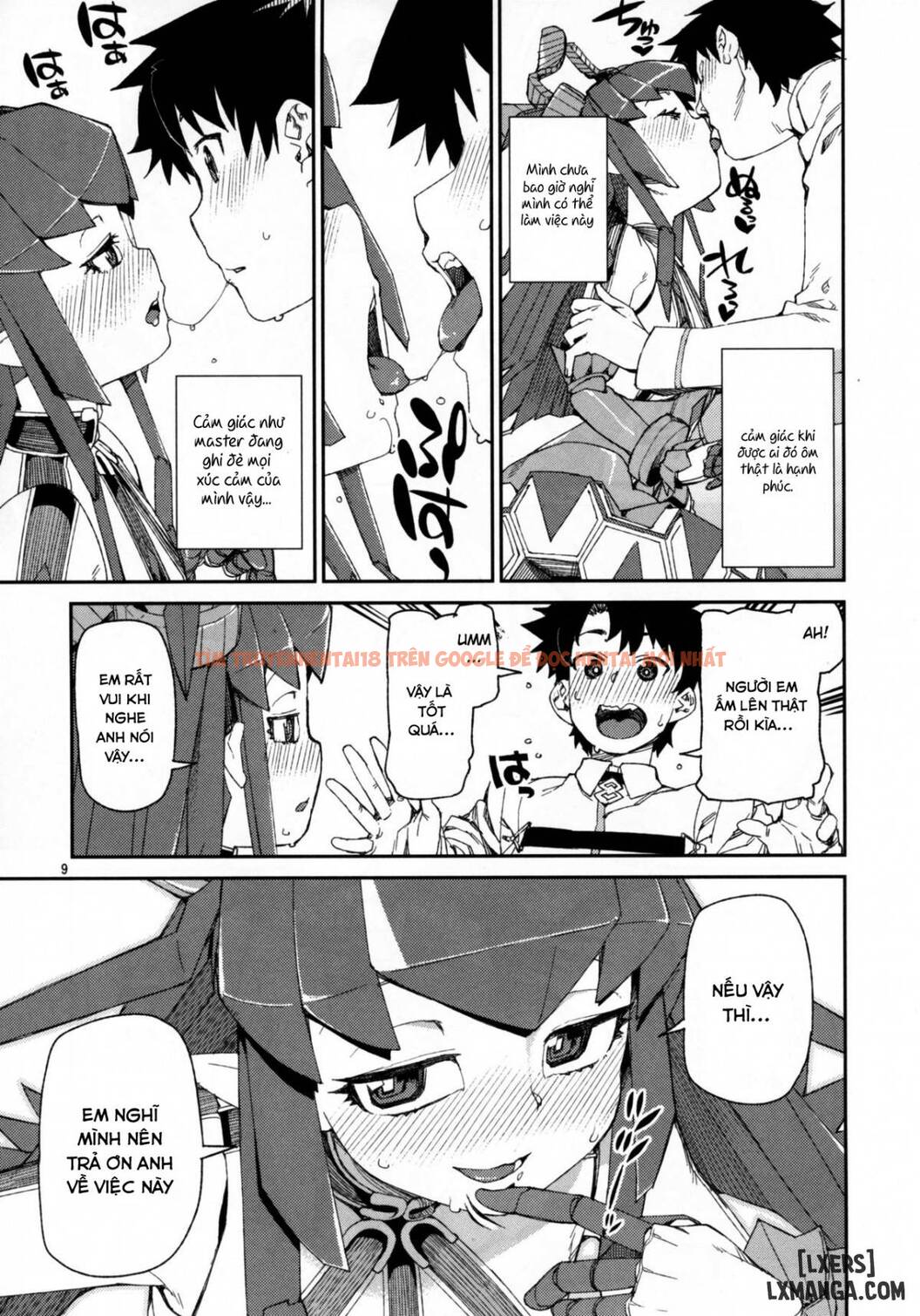 Trang truyện 9 trong truyện tranh Koutetsu Majou No Setsunai Kyousei - One Shot - www.truyentvn.net